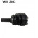 Drive Shaft VKJC 2683 SKF, Thumbnail 3