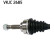 Drive Shaft VKJC 2685 SKF, Thumbnail 2