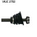 Drive Shaft VKJC 2702 SKF, Thumbnail 4