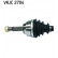 Drive Shaft VKJC 2704 SKF, Thumbnail 2