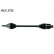 Drive Shaft VKJC 2752 SKF, Thumbnail 2