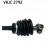 Drive Shaft VKJC 2792 SKF, Thumbnail 3