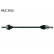 Drive Shaft VKJC 2912 SKF