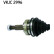 Drive Shaft VKJC 2996 SKF, Thumbnail 2