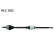 Drive Shaft VKJC 3202 SKF