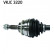 Drive Shaft VKJC 3220 SKF, Thumbnail 2