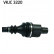 Drive Shaft VKJC 3220 SKF, Thumbnail 3
