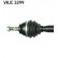 Drive Shaft VKJC 3299 SKF, Thumbnail 3