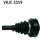 Drive Shaft VKJC 3319 SKF, Thumbnail 3