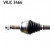 Drive Shaft VKJC 3466 SKF, Thumbnail 2