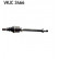 Drive Shaft VKJC 3466 SKF, Thumbnail 3