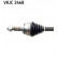 Drive Shaft VKJC 3468 SKF, Thumbnail 2