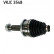 Drive Shaft VKJC 3548 SKF, Thumbnail 2