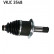 Drive Shaft VKJC 3548 SKF, Thumbnail 3