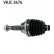 Drive Shaft VKJC 3676 SKF, Thumbnail 2