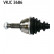 Drive Shaft VKJC 3686 SKF, Thumbnail 2
