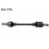Drive Shaft VKJC 3704 SKF