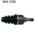 Drive Shaft VKJC 3722 SKF, Thumbnail 3