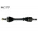 Drive Shaft VKJC 3737 SKF, Thumbnail 2