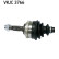 Drive Shaft VKJC 3766 SKF, Thumbnail 2