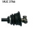 Drive Shaft VKJC 3766 SKF, Thumbnail 3