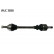 Drive Shaft VKJC 3858 SKF, Thumbnail 2