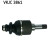 Drive Shaft VKJC 3861 SKF, Thumbnail 2