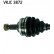 Drive Shaft VKJC 3872 SKF, Thumbnail 2