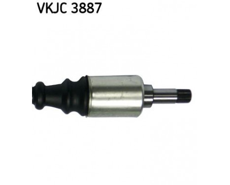 Drive Shaft VKJC 3887 SKF, Image 3