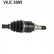 Drive Shaft VKJC 3889 SKF, Thumbnail 3