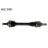 Drive Shaft VKJC 3902 SKF