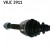 Drive Shaft VKJC 3911 SKF, Thumbnail 2