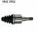 Drive Shaft VKJC 3911 SKF, Thumbnail 3