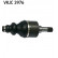 Drive Shaft VKJC 3976 SKF, Thumbnail 3