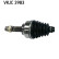 Drive Shaft VKJC 3983 SKF, Thumbnail 3