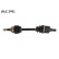 Drive Shaft VKJC 3991 SKF