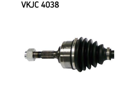 Drive Shaft VKJC 4038 SKF, Image 2