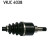 Drive Shaft VKJC 4038 SKF, Thumbnail 3
