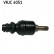 Drive Shaft VKJC 4051 SKF, Thumbnail 3