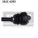 Drive Shaft VKJC 4093 SKF, Thumbnail 3