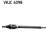Drive Shaft VKJC 4098 SKF, Thumbnail 3