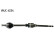 Drive Shaft VKJC 4234 SKF, Thumbnail 2