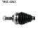 Drive Shaft VKJC 4263 SKF, Thumbnail 3