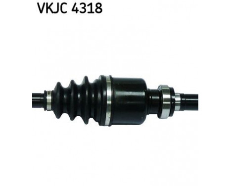 Drive Shaft VKJC 4318 SKF, Image 4