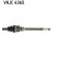 Drive Shaft VKJC 4365 SKF, Thumbnail 4