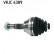 Drive Shaft VKJC 4389 SKF, Thumbnail 2