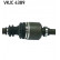 Drive Shaft VKJC 4389 SKF, Thumbnail 3