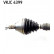 Drive Shaft VKJC 4399 SKF, Thumbnail 2