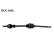 Drive Shaft VKJC 4406 SKF, Thumbnail 2