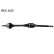 Drive Shaft VKJC 4412 SKF